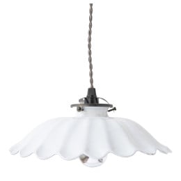 Grande lampe suspendue Marguerite