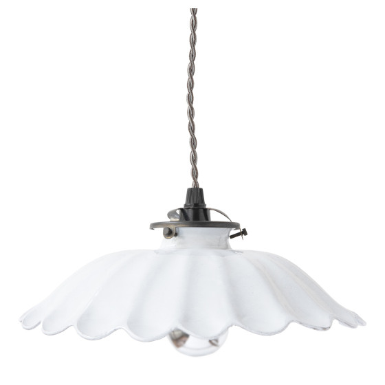 Grande lampe suspendue Marguerite