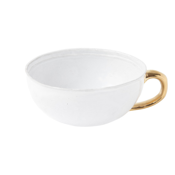 Mini Sacai Salad Bowl - Golden Handle