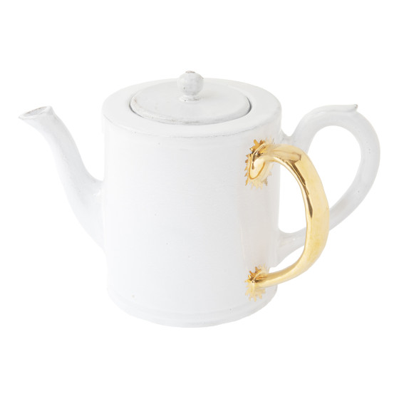 Sacai Teapot - Golden Handle
