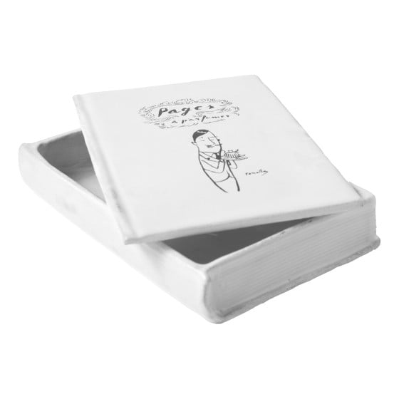 Fragrance Card Ceramic Box