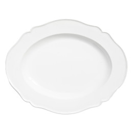 Grand plat ovale Bac