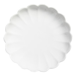 Plat Marguerite creux&rond