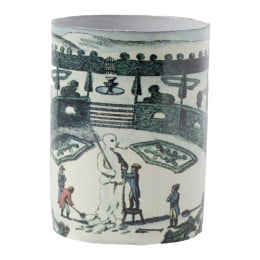 Small Snowman Vase