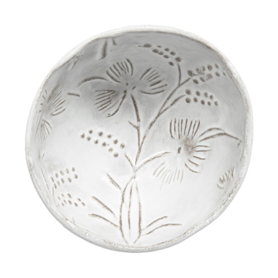 Small Robinson Bowl - Flowers Inside