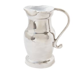 Small Colbert Pitcher - Platinum Exterior