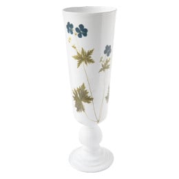 Blue Geranium Vase