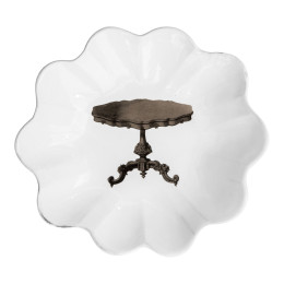 Deep Pedestal Table Platter