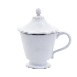 Tasse à thé Elisabeth avec couvercle