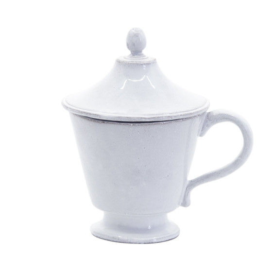 Tasse à thé Elisabeth avec couvercle