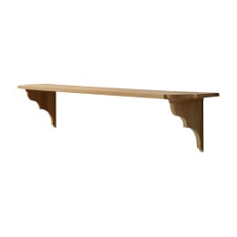 Arlette Shelf 4 - Natural Finish