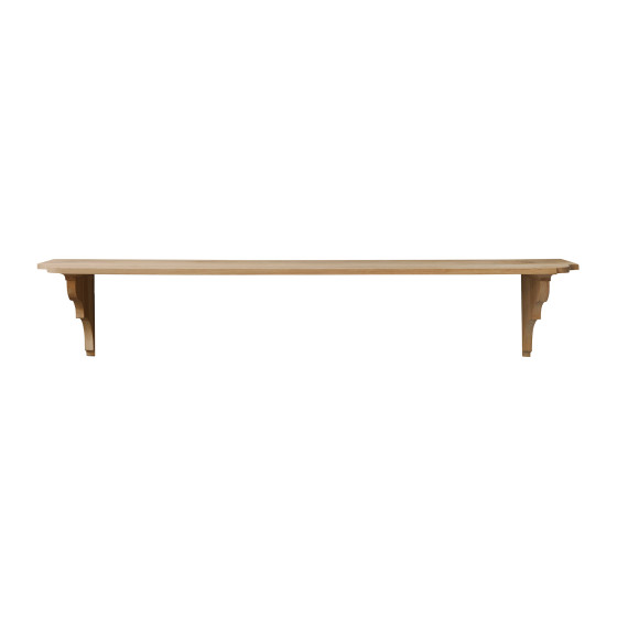 Arlette Shelf 4 - Natural Finish