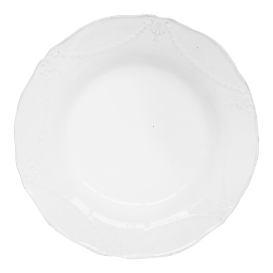Grande assiette creuse Cambridge