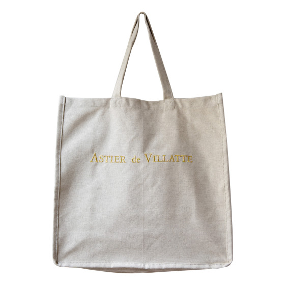 Nouveau cabas brodé Astier de Villatte