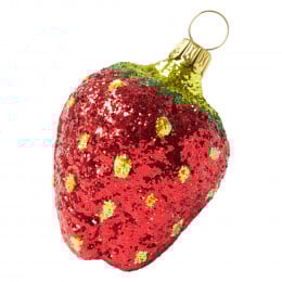 Strawberry Ornament