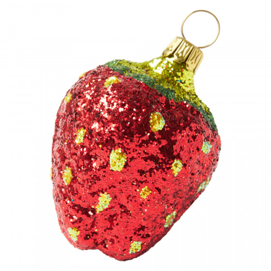 Strawberry Ornament