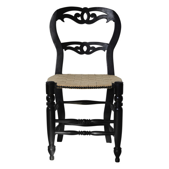 Arlette Chair - Black Finish