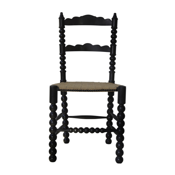 Perle Chair - Black Finish