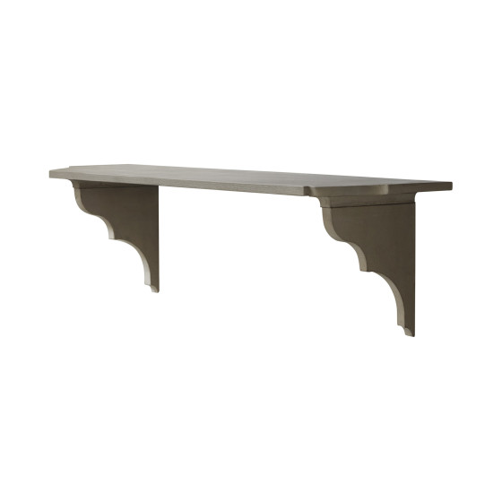 Arlette Shelf 3 - Concrete Finish