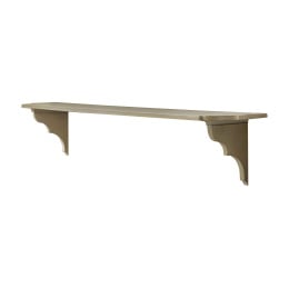 Arlette Shelf 4 - Concrete Finish