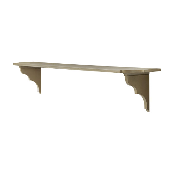Arlette Shelf 4 - Concrete Finish