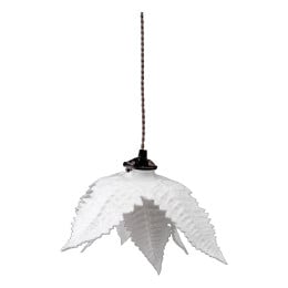 José Levy Pendant Light with Canopy