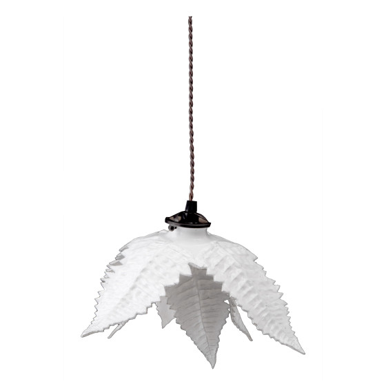 José Levy Pendant Light with Canopy