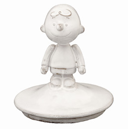 Couvercle Charlie Brown Snoopy pour bougie en verre