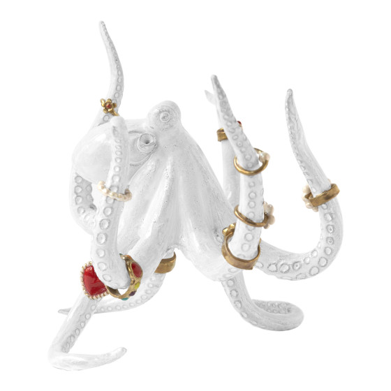 Octopus Ornament with Rings
