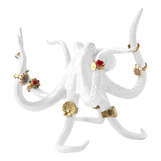 Octopus Ornament with Rings
