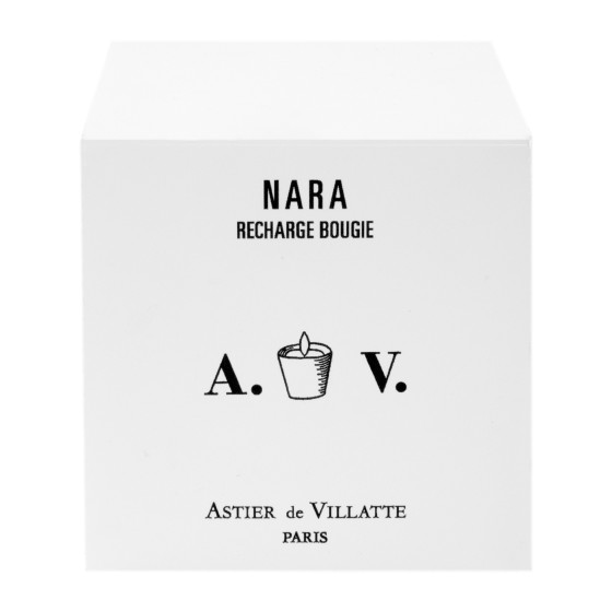 Recharge pour bougie Nara Recharge pour bougie Nara