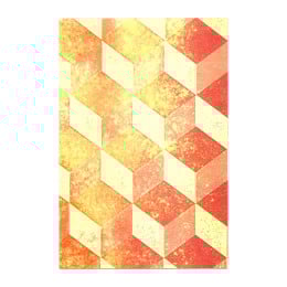 Agenda 2025 Pocket Size (Yellow/Orange Marble)