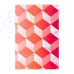Agenda 2025 Pocket Size (Orange Pink)