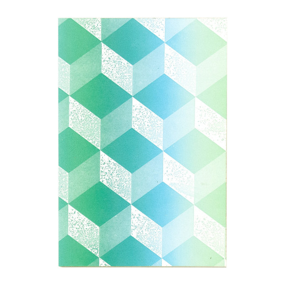 Agenda 2025 version poche (Vert d'eau/Bleu ciel)