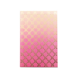 Small Monogramme Notepad (Pink)