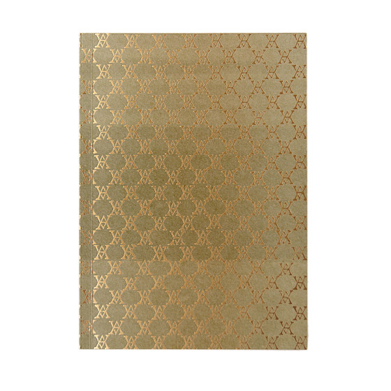 Monogramme Notebook (Sage)