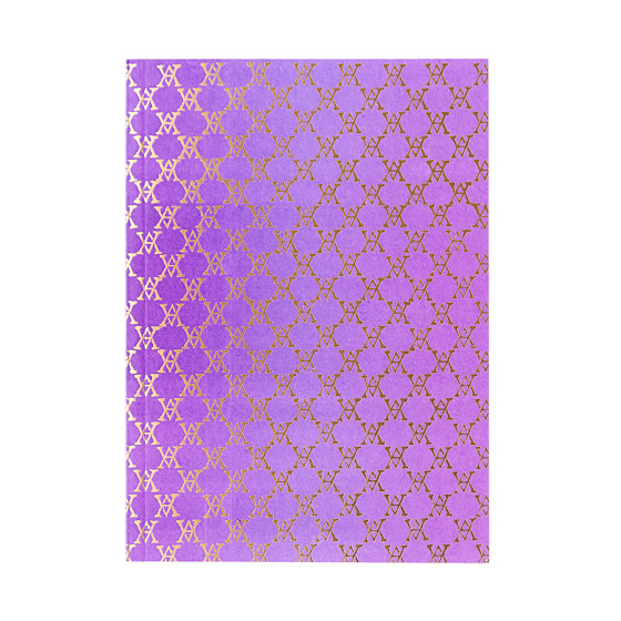 Monogramme Notebook (Violet)