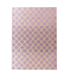 Monogramme Notebook (Lilac)