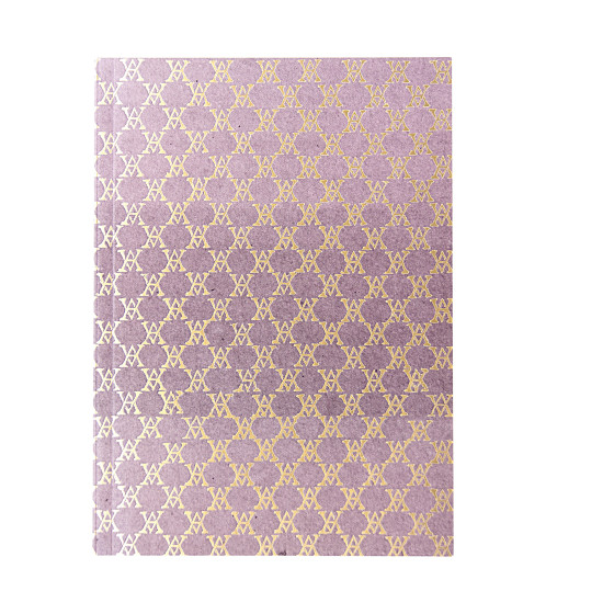 Monogramme Notebook (Lilac)