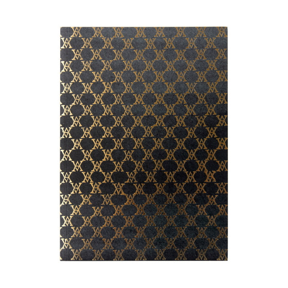 Monogramme Notebook (charcoal)