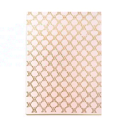 Large Monogramme Notepad (Light Pink)