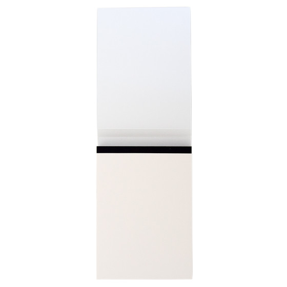 Grand Bloc Note Monogramme (rose foncé)