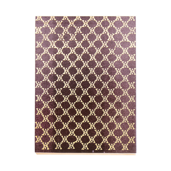 Monogramme Notepad (Charcoal)