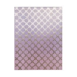 Large Monogramme Notepad (Lilac)