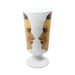 Large The Vase has Two Faces Vase