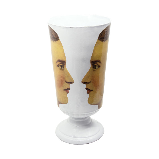 Grand Vase aux deux visages