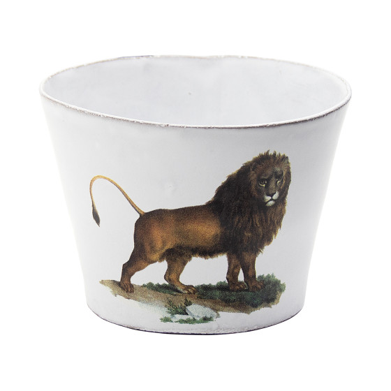 Grande tasse sans anse Leo barbus