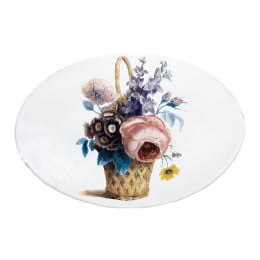 Oval Bouquet Platter