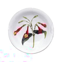 Small Lisianthus Deep Dish