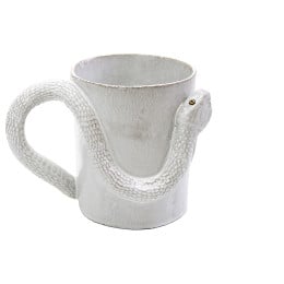 Snake Cup with Golden and Black Eyes